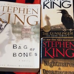 Collection of Stephen king novels